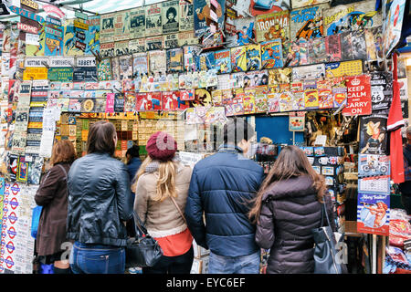 Portobello Road Market. London, England, Vereinigtes Königreich, Europa. Stockfoto