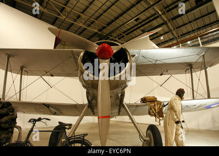 Gloucester Gladiator RAF Hendon Museum London UK Stockfoto