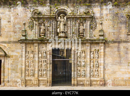 Kathedrale. Santiago De Compostela. La Coruña, Galicien, Spanien, Europa. Stockfoto