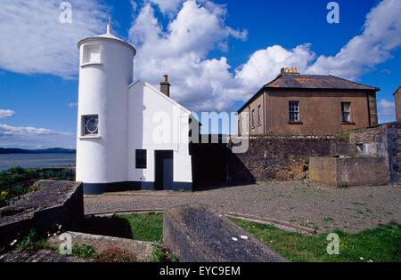 Duncannon Fort, County Wexford, Irland; Leuchtturm und Küsten-Museum Stockfoto