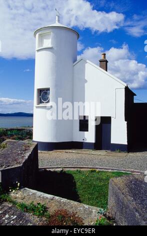 Duncannon Fort, County Wexford, Irland; Leuchtturm und Küsten-Museum Stockfoto