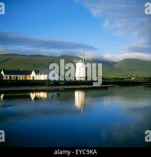 Blennerville Windmill, Blennerville, Co Kerry, Irland; Turm von Sir Rowland Blennerhassett 1800 erbaute Mühle Stockfoto