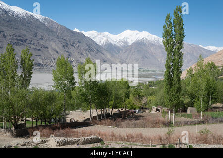 Zong. Wakhan Valley. Pamir-Region. Tadschikistan. Zentralasien Stockfoto