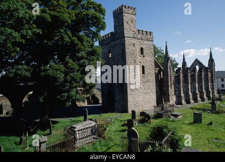 St Selskar Abbey, Wexford, Co. Wexford, Irland; Abtei aus dem 12. Jahrhundert Stockfoto