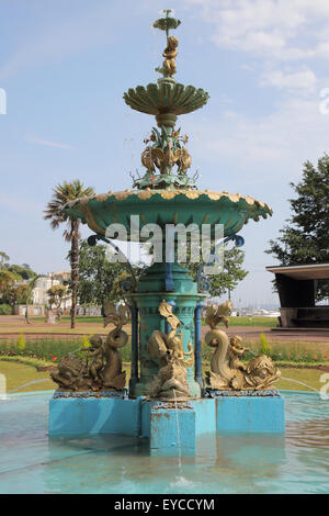 Torquay-Brunnen an der Südküste von devon Stockfoto