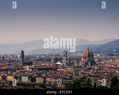 Stadtbild von Florenz. Florenz, Italien. Stockfoto