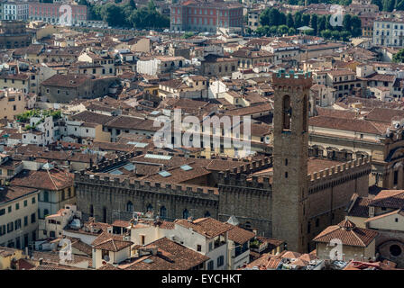 Das Bargello National Museum, Florenz, Italien. Stockfoto