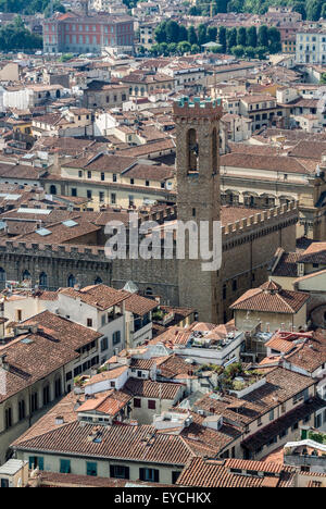 Das Bargello National Museum, Florenz, Italien. Stockfoto