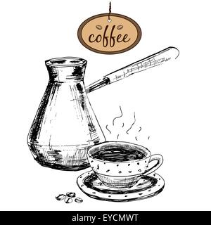 Kaffee Stock Vektor