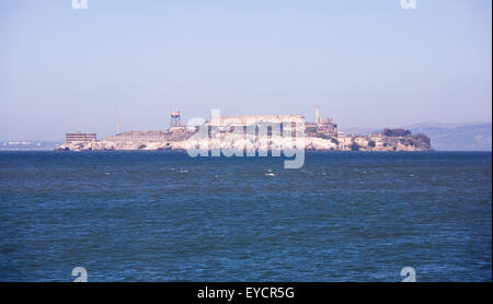 San Francisco-Alcatraz Stockfoto