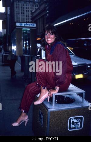 New York, New York, USA. 13. Februar 2015. SUSAN SAINT JAMES 1981. © Judie Burstein/Globe Fotos/ZUMA Draht/Alamy Live-Nachrichten Stockfoto