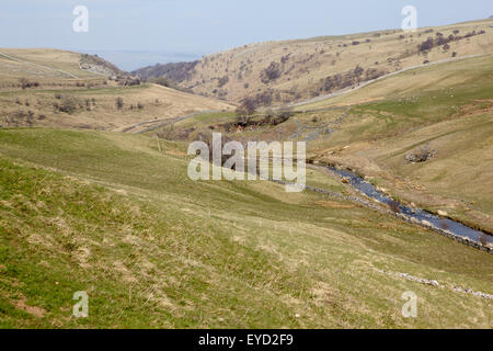 Yorkshire Dales Cumbria Stockfoto