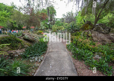 Kanapaha Spring Garden Festival in Gainesville Florida. Stockfoto