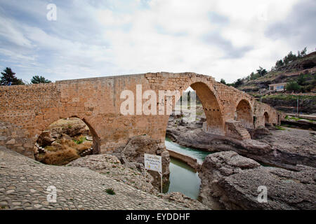 Details der Dalal Brücke In Zakho, irakische Kurdistan, Irak Stockfoto