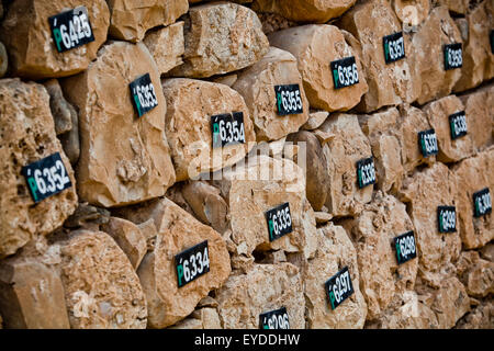 Details der Dalal Brücke In Zakho, irakische Kurdistan, Irak Stockfoto