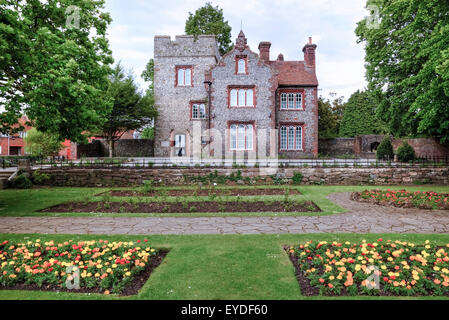 Canterbury, Tower House, Kent, England, Vereinigtes Königreich Stockfoto