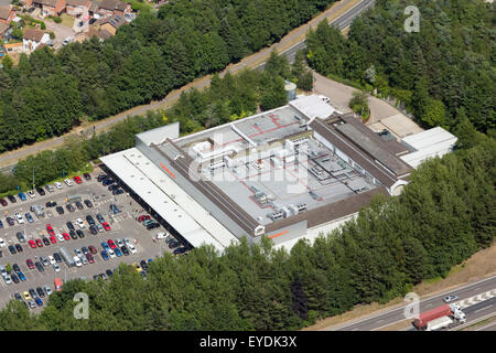 Sainsburys Supermarkt in Bury St Edmunds, UK Stockfoto