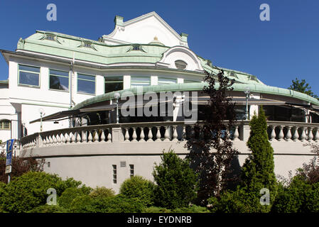 Tivoli Theater in Kristianstad, Provinz Skåne, Schweden Stockfoto