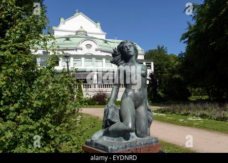 Tivoli Theater in Kristianstad, Provinz Skåne, Schweden Stockfoto