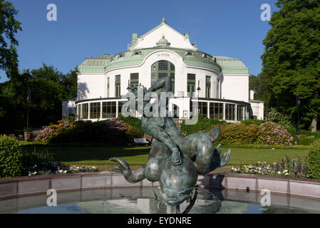 Tivoli Theater in Kristianstad, Provinz Skåne, Schweden Stockfoto