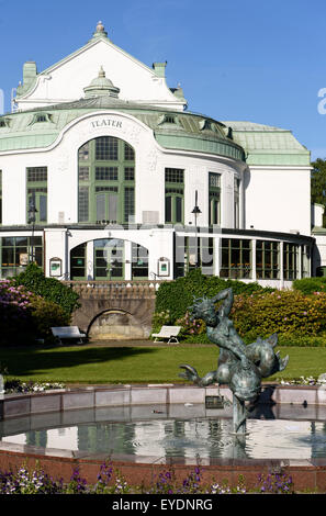 Tivoli Theater in Kristianstad, Provinz Skåne, Schweden Stockfoto