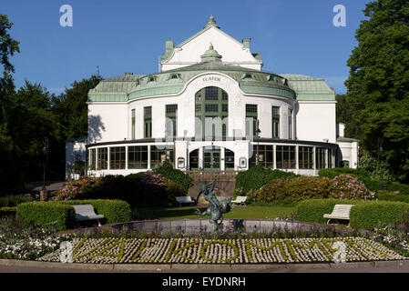 Tivoli Theater in Kristianstad, Provinz Skåne, Schweden Stockfoto