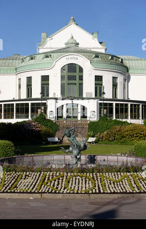 Tivoli Theater in Kristianstad, Provinz Skåne, Schweden Stockfoto