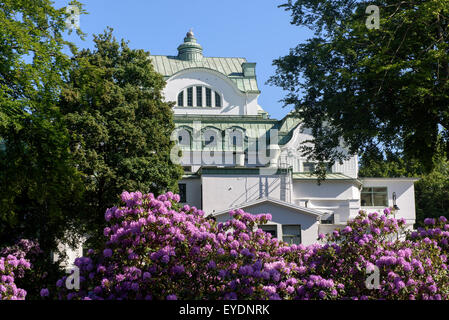 Tivoli Theater in Kristianstad, Provinz Skåne, Schweden Stockfoto