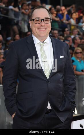 Joe Kraemer im Ankunftsbereich für MISSION: IMPOSSIBLE – ROGUE NATION Premiere, Duffy Square, New York, NY 27. Juli 2015. Foto von: Kristin Callahan/Everett Collection Stockfoto