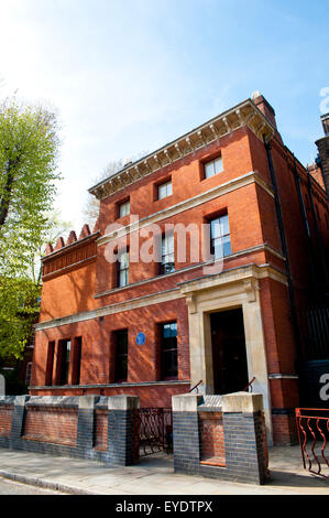 Leighton House jetzt Museum gewidmet berühmte Maler Lord Leighton, West London, London, Uk Stockfoto