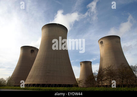 Drax Power Station, in der Nähe von Selby, North Yorkshire; Yorkshire, England Stockfoto