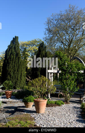 Botanischer Garten in Visby, Insel Gotland, Schweden Stockfoto