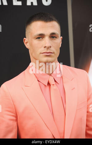 Los Angeles Premiere von "San Andreas" statt in TCL Chinese Theatre - Ankünfte mit: Colton Haynes wo: Los Angeles, California, Vereinigte Staaten von Amerika bei: 26. Mai 2015 Stockfoto