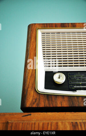 Radio in das Stasi-Museum, Berlin Stockfoto