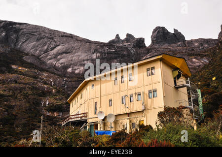 Wandern am Berg Kinabalu, Kotakinabalu Malaysia 2011 Stockfoto