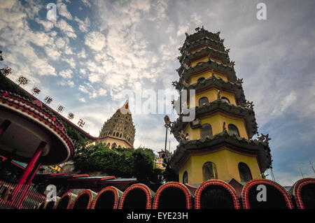 Tempel in George Town, Penang, Malaysia 2011 Stockfoto