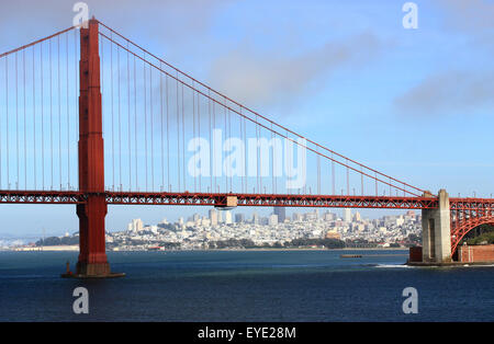 Golden Gate Bridge in San Francisco, Kalifornien Stockfoto