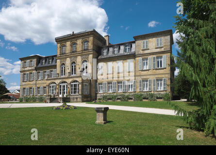 Schloss Fantaisie Burg, Eckersdorf, in der Nähe von Bayreuth, Upper Franconia, Bayern, Deutschland Stockfoto