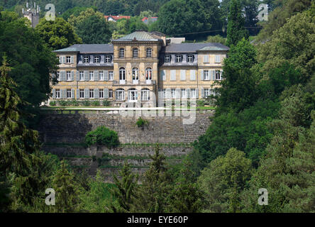 Schloss Fantaisie Burg, Eckersdorf, in der Nähe von Bayreuth, Upper Franconia, Bayern, Deutschland Stockfoto