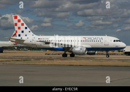 KROATIEN-A319 Stockfoto