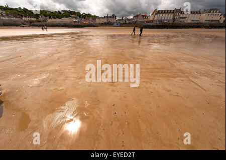 Arromanches-Les-Bains, Normandie Frankreich Stockfoto