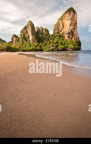 Railay Beach in Krabi Thailand Urlaub Stockfoto