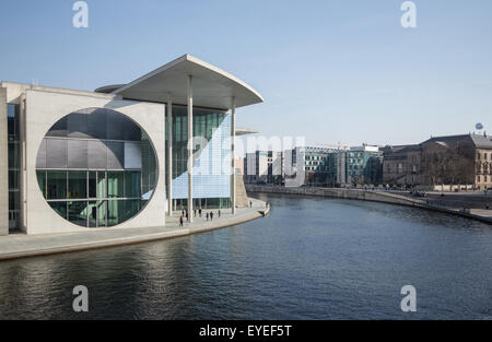 Regierungsgebäude, Berlin Deutschland Stockfoto