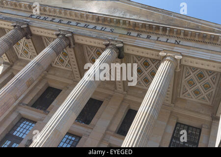 Konzert-Haus Berlin, Deutschland - Gendarmenmarkt Stockfoto