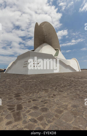 Auditorio de Tenerife - Konzerthalle Stockfoto