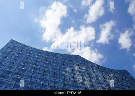 Elbphilharmonie-detail Stockfoto
