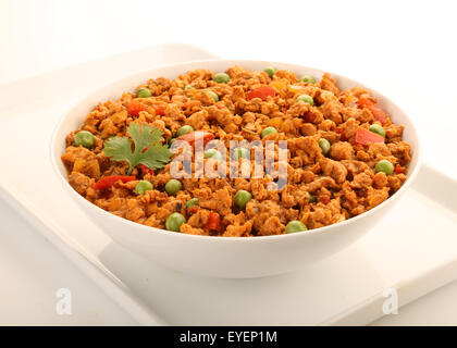 INDISCHE LAMM KEEMA Stockfoto