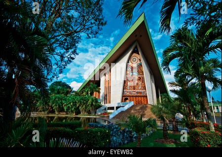 Parliament House; Port Moresby, Central Province, Papua Neu Guinea Stockfoto