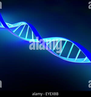 DNA-Helices Zelle Struktur Molekül Stockfoto