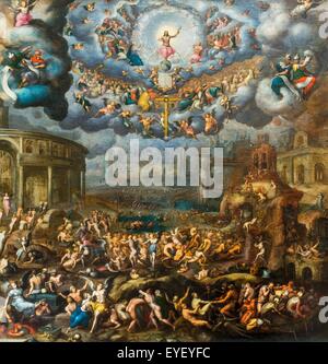 Das letzte Urteil 26.09.2013 - Sammlung des 16. Jahrhunderts Stockfoto